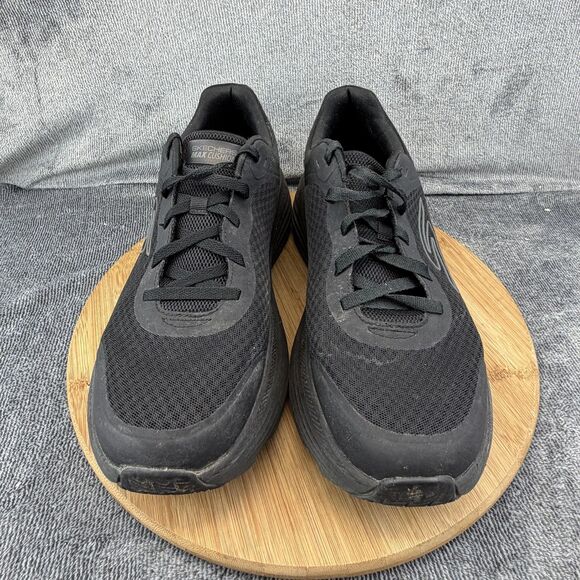 Skechers Max Cushion Shoes Mens Size 11.5 Black Running Sneakers 220613 main image 9